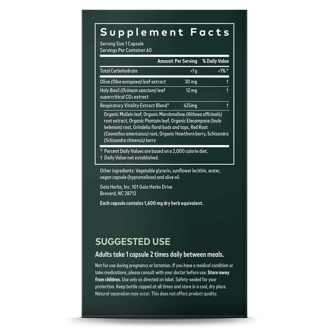 Lung Support (Mighty Lungs) 