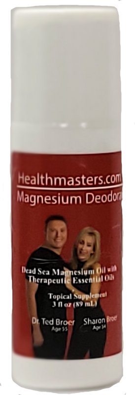 Magnesium Deodorant