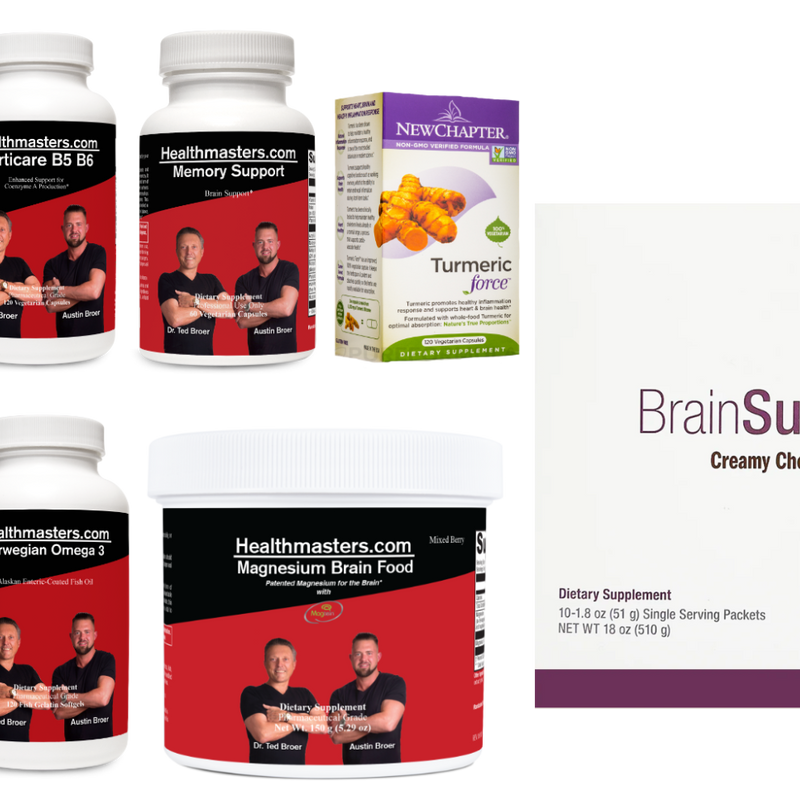 Healthy Brain Support Kit