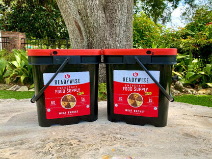 FOOD BUCKET MEAT 2-PACK SPECIAL