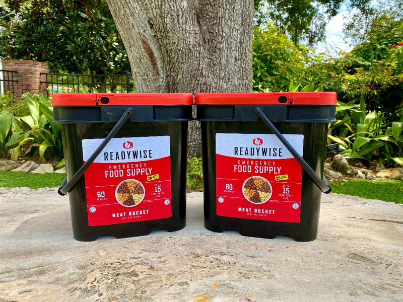 FOOD BUCKET MEAT 2-PACK SPECIAL