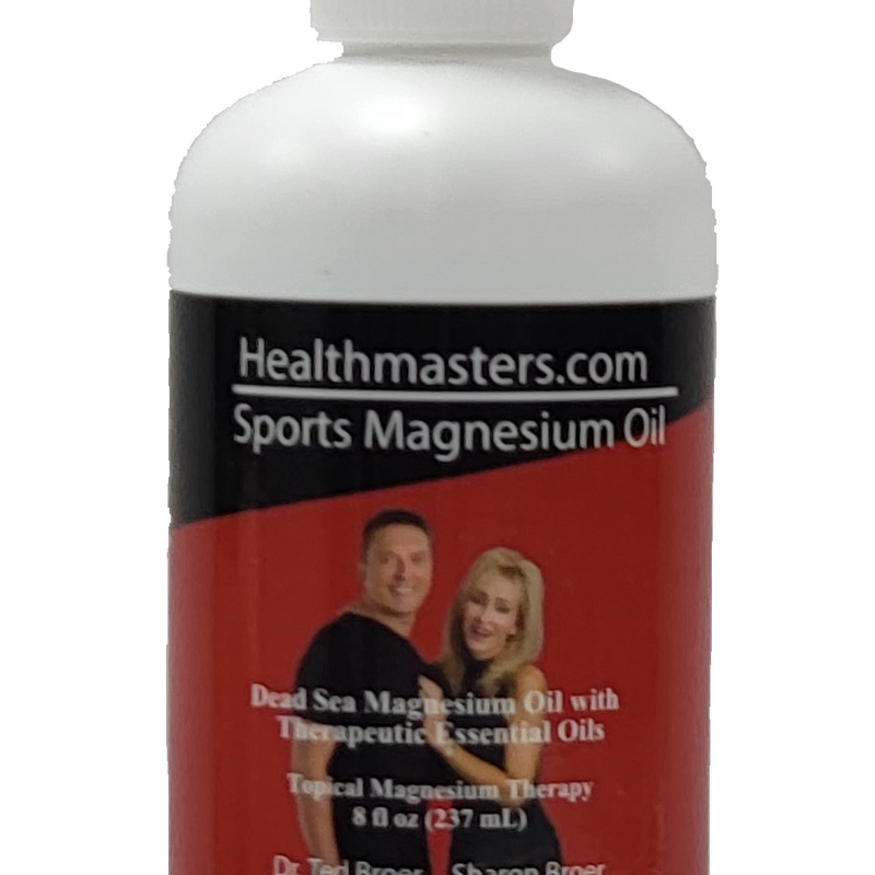 Magnesium Sports Oil