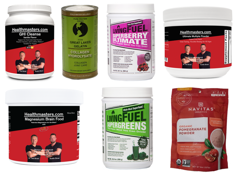 Ted's Morning Protein Shake