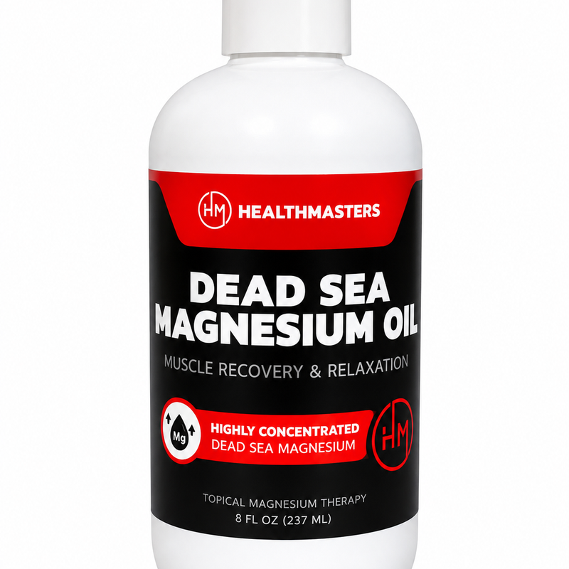 Magnesium Dead Sea Oil