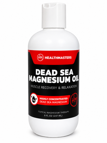 Magnesium Dead Sea Oil