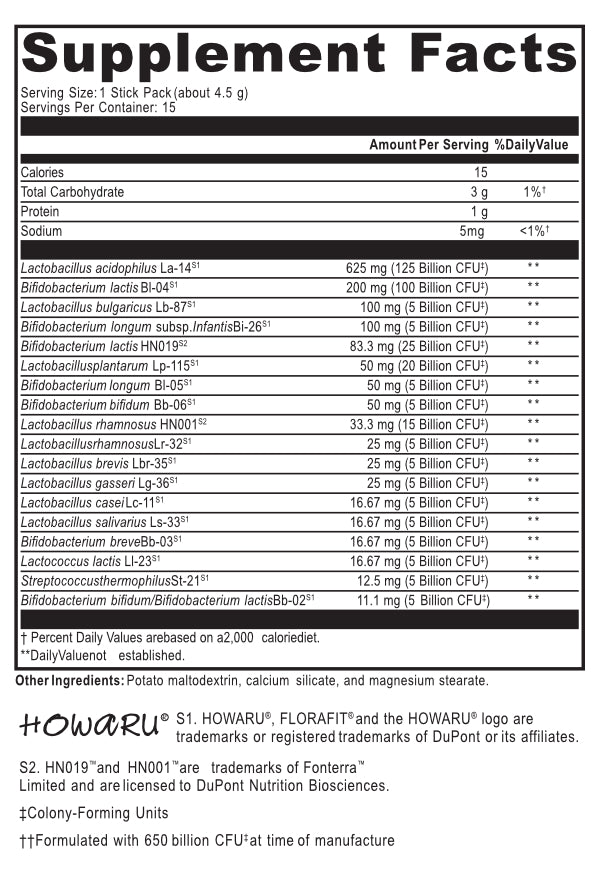 Probiotic 350 Billion