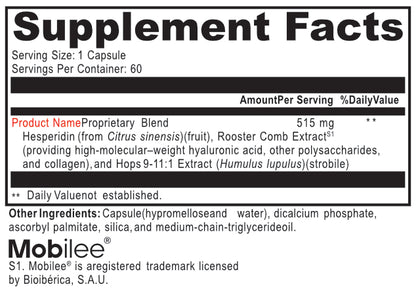 Hyaluronic Acid Oral Absorbable Formula