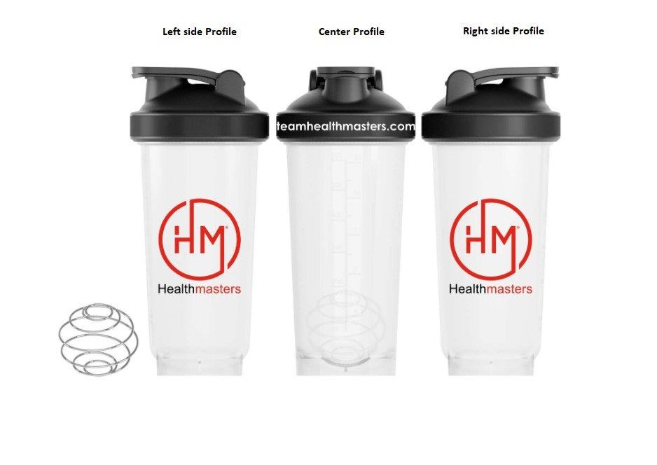 Shaker Bottle From Healthmasters