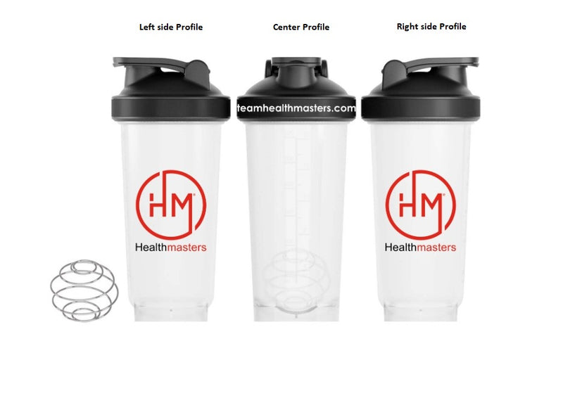 Shaker Bottle From Healthmasters