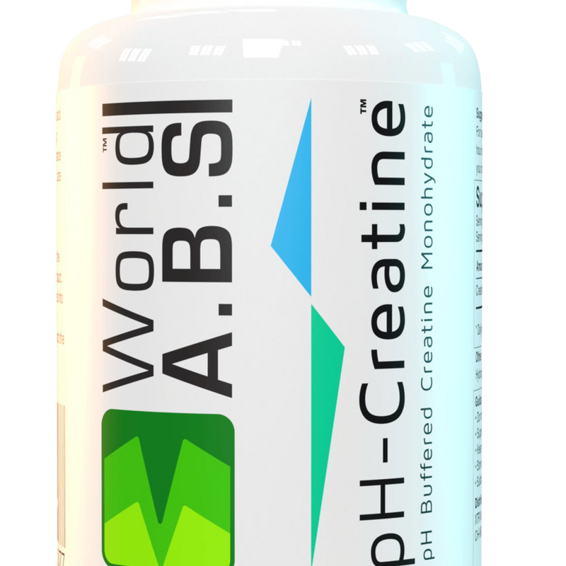 Creatine (Pure Ph-Buffered Creatine Capsules)