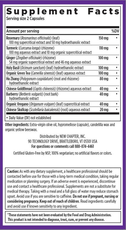 Zyflamend Healthy Inflammation Response Extra Strength