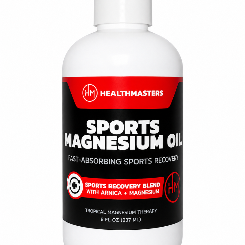 Magnesium Sports Oil