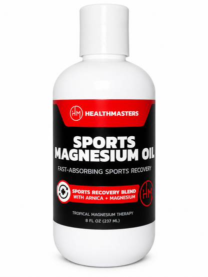 Magnesium Sports Oil