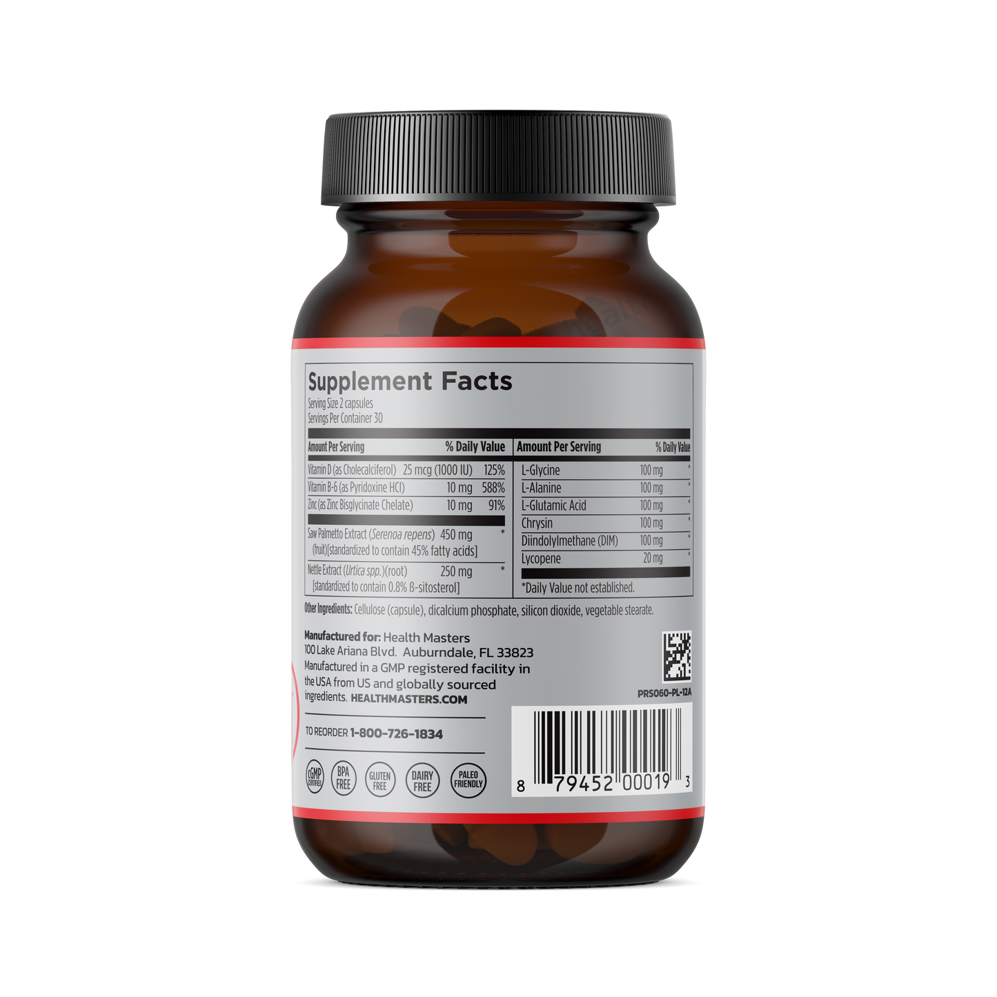 Prostate Hormone Support