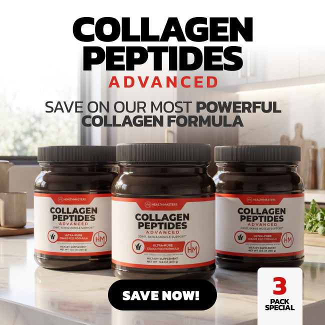 3-Pack Collagen Peptides Advanced