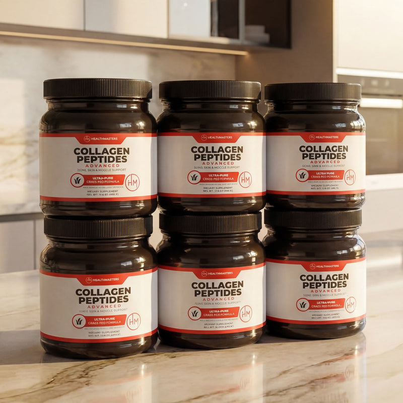 6-Pack Collagen Peptides Advanced