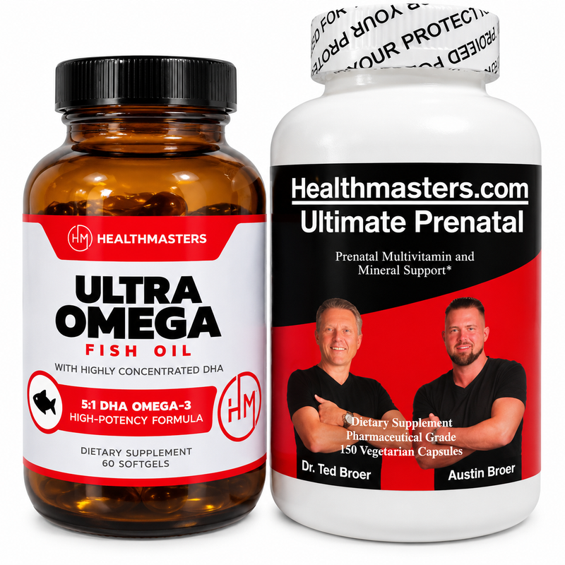 Ultimate Prenatal Omega Kit (New Formula)