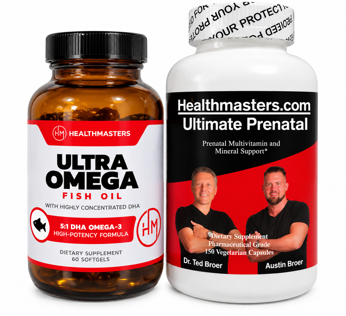 Ultimate Prenatal Omega Kit (New Formula)