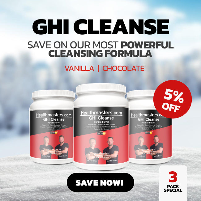 GHI Cleanse 3-Pack Special