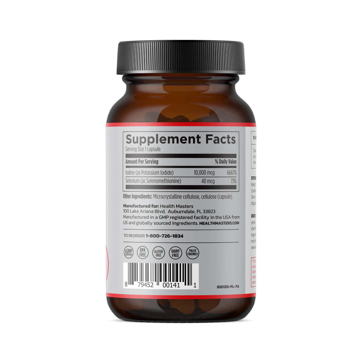 Potassium Iodine with Selenium