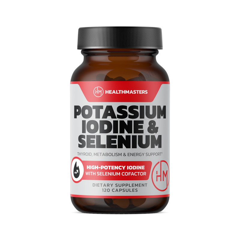 Potassium Iodine with Selenium