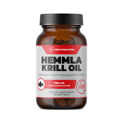 HEMMLA (Body Balance Krill Oil) *New Formula*