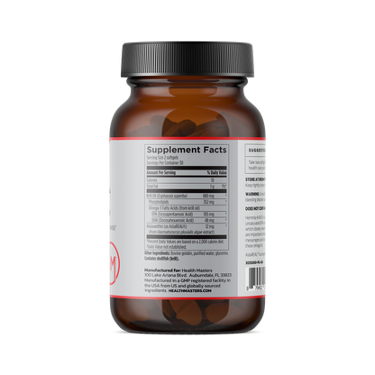 HEMMLA (Body Balance Krill Oil) *New Formula*