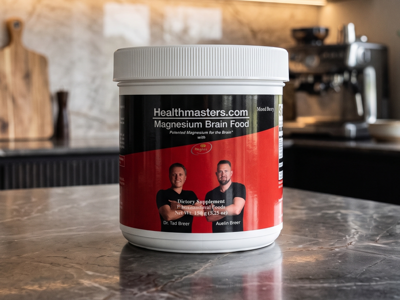 Magnesium Brain Food