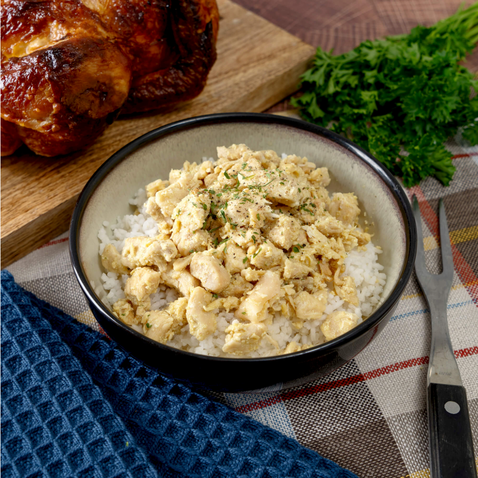 Freeze-Dried Diced Chicken - #10 Can – 16 Servings