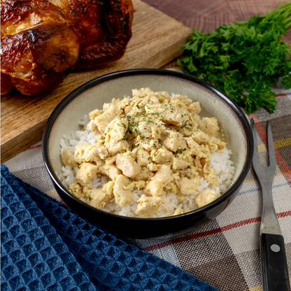 Freeze-Dried Diced Chicken - #10 Can – 16 Servings
