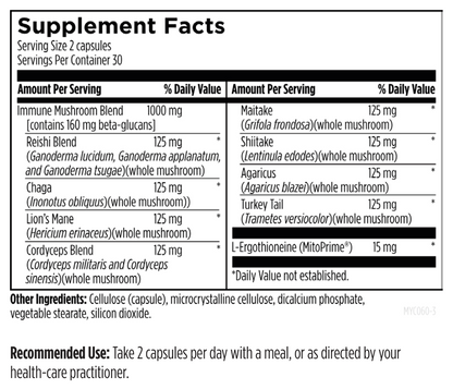 Super Mushroom Complex