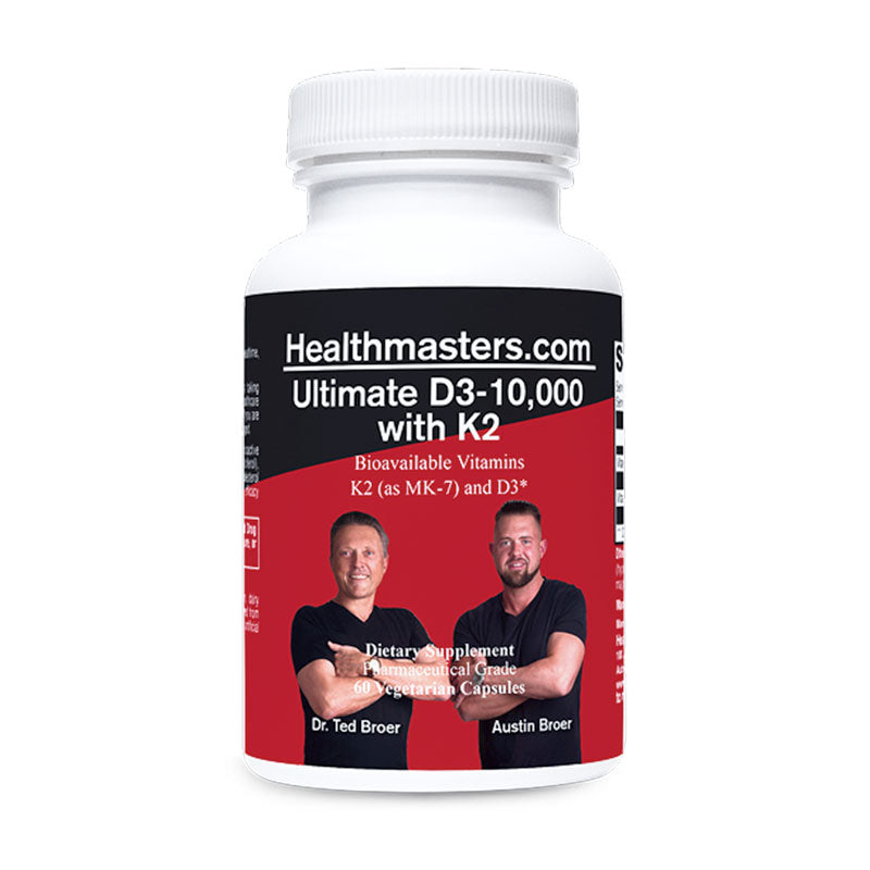 Ultimate D3-10,000 with K2