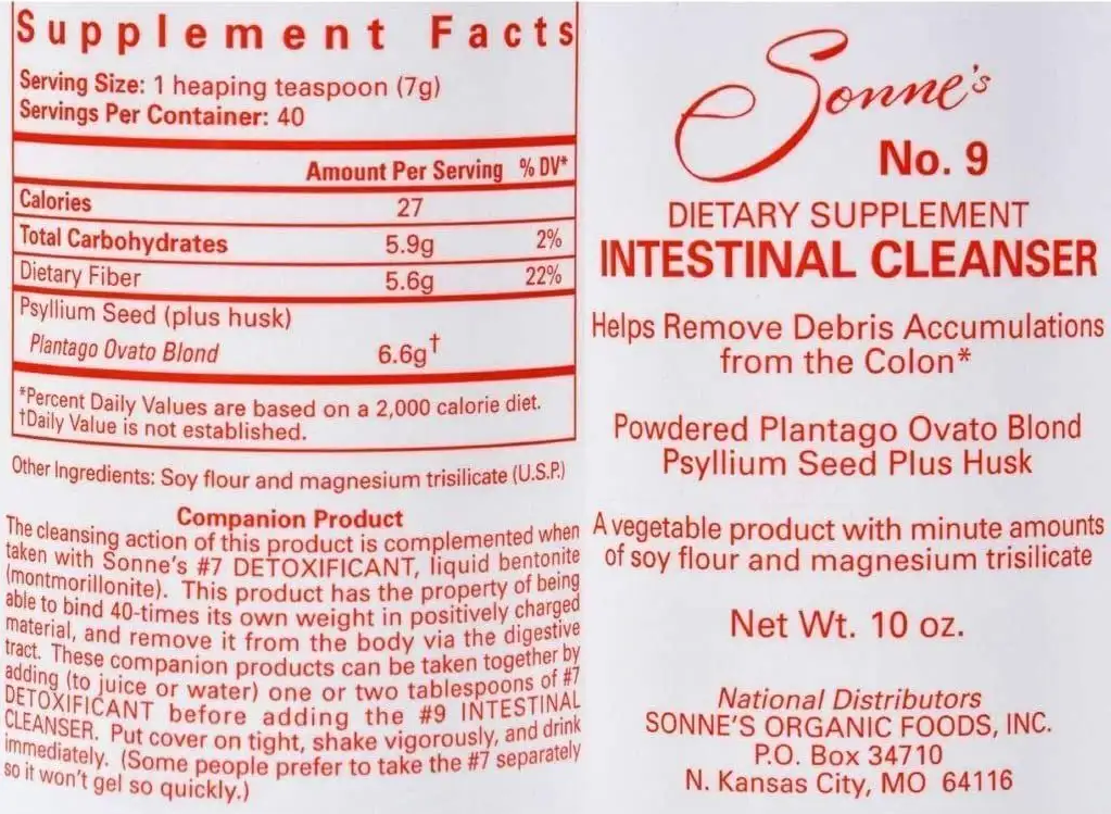 Intestinal Cleaner 10 oz