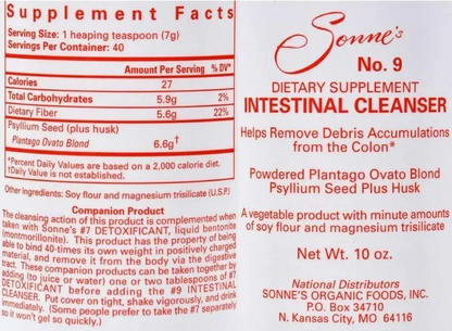 Intestinal Cleaner 10 oz