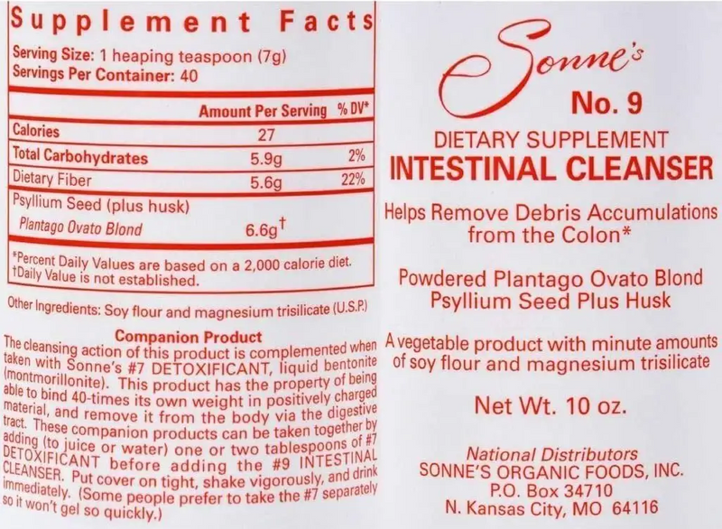Intestinal Cleaner 10 oz