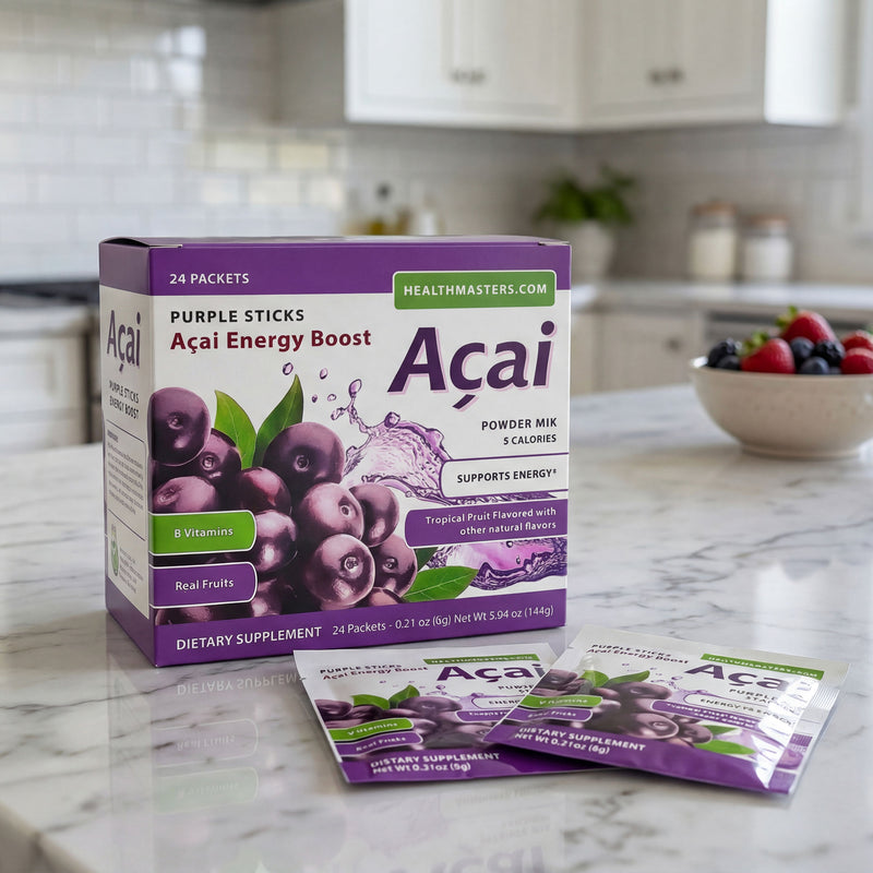 Purple Sticks - Acai Energy Boost