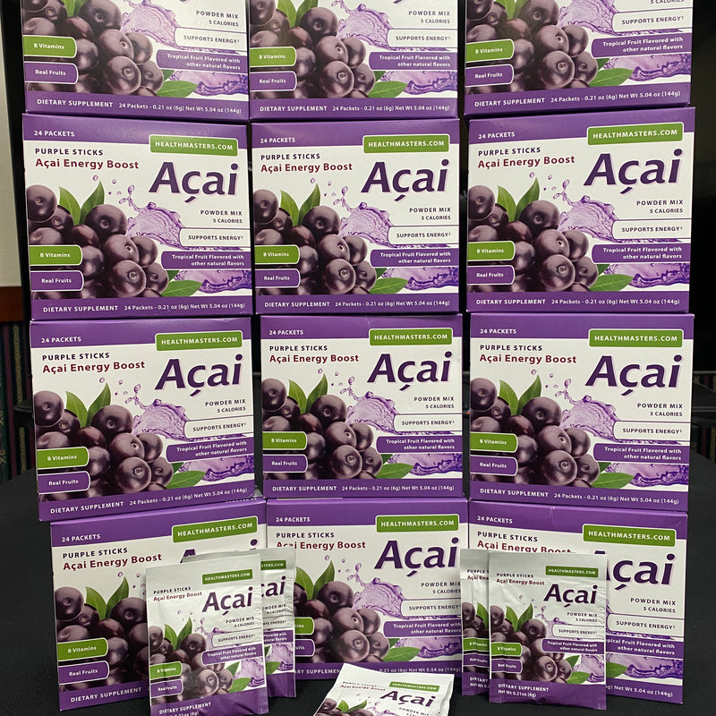 Purple Sticks Case Lot (12 Boxes) BEST DEAL! 20% off