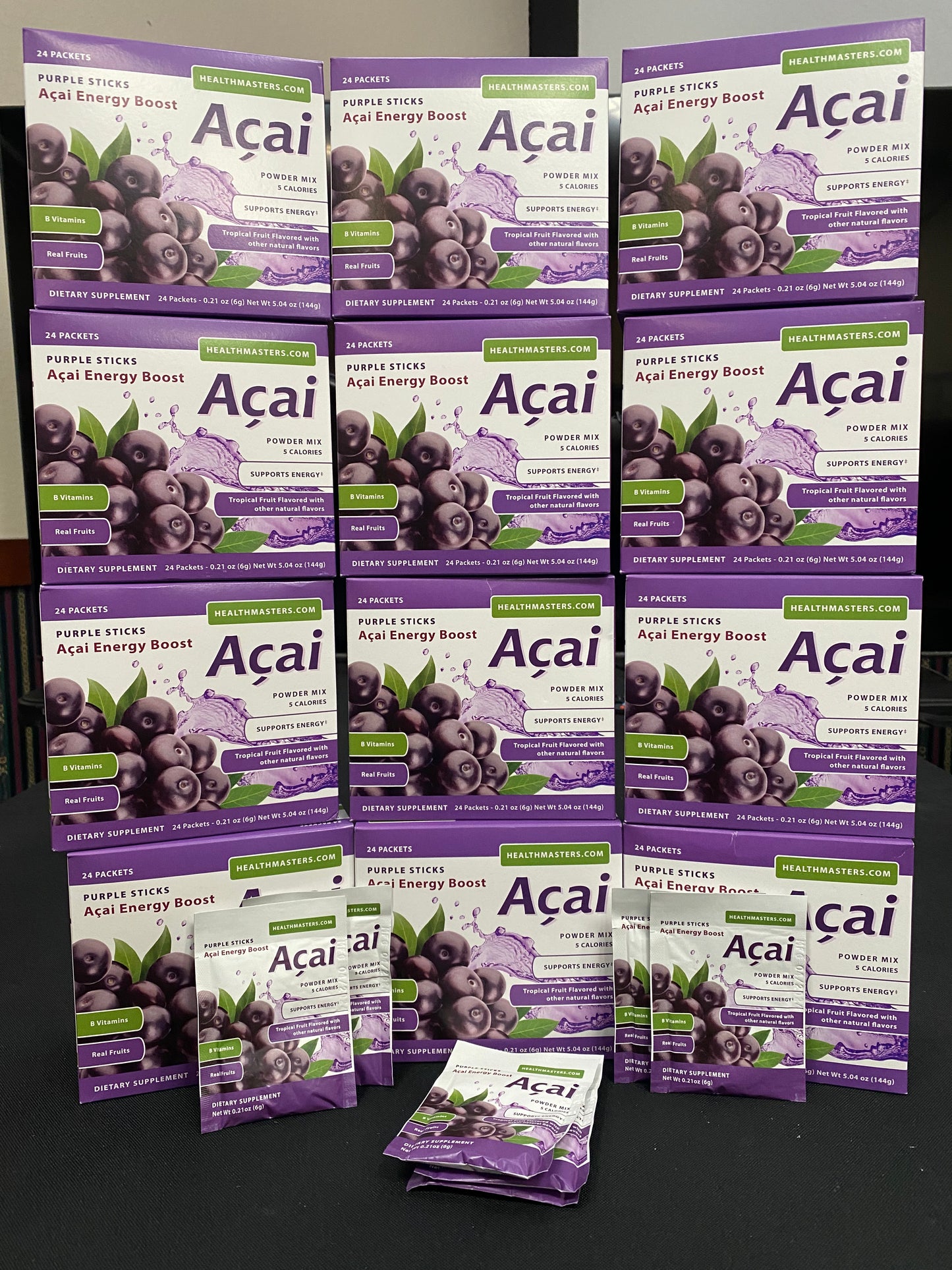 Purple Sticks Case Lot (12 Boxes) BEST DEAL! 20% off