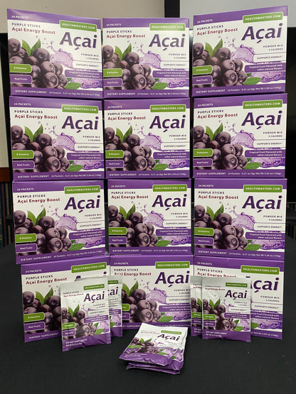 Purple Sticks Case Lot (12 Boxes) BEST DEAL! 20% off