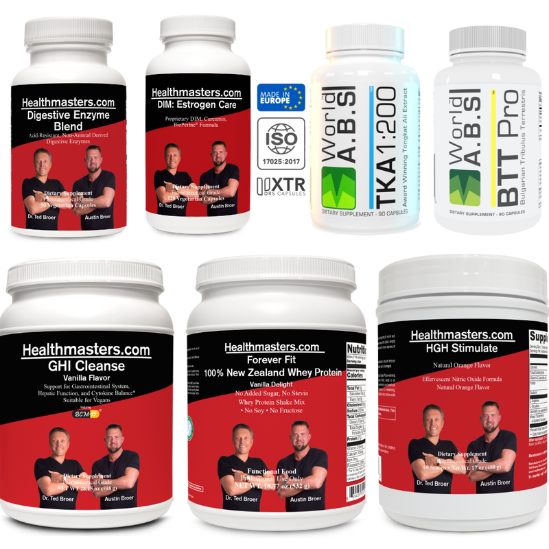 Lean Muscle Gain Stack