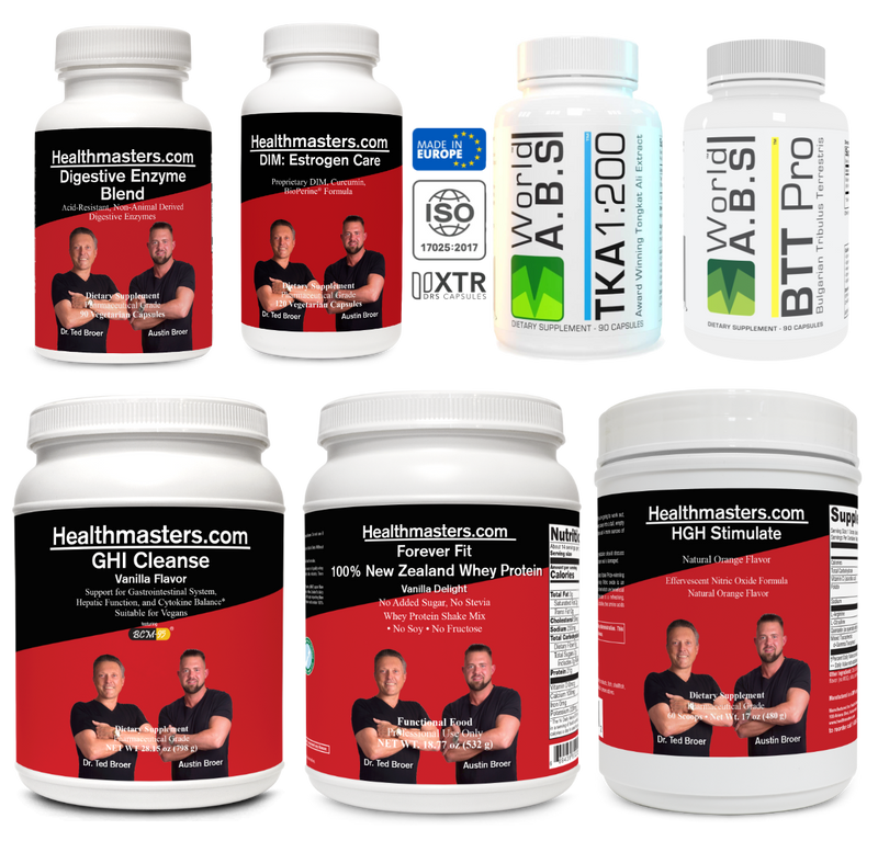 Lean Muscle Gain Stack