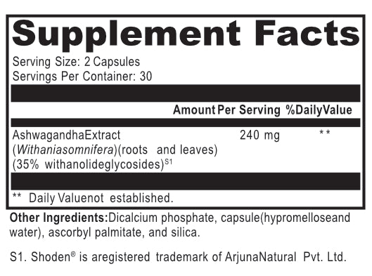 Ashwagandha (Pure Extract)