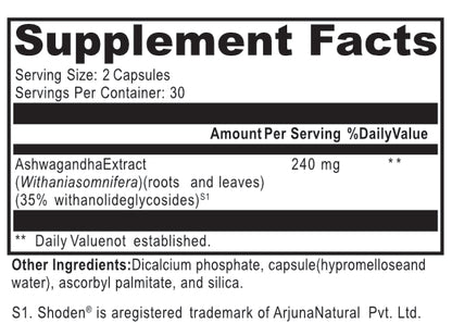 Ashwagandha (Pure Extract)