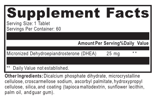 DHEA Anti Aging & Energy Capsules