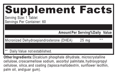 DHEA Anti Aging & Energy Capsules