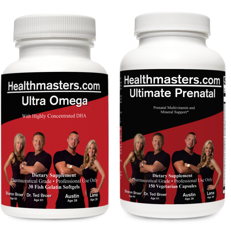 Ultimate Prenatal Vitamin (New Formula)