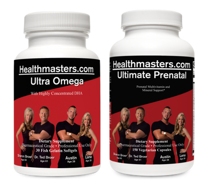 Ultimate Prenatal Vitamin (New Formula)