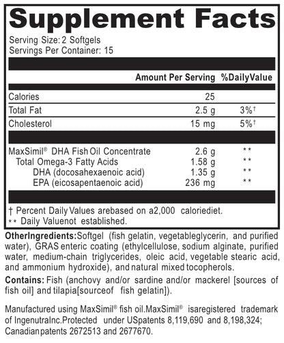 Ultra Omega Fish Oil