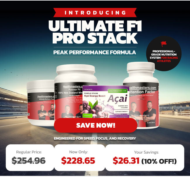 Ultimate F1 Pro Stack