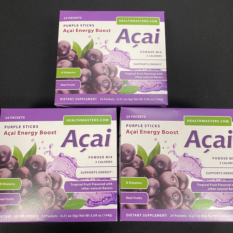 Purple Sticks 3-Pack Special